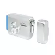 SilverCloud YE910 sähkömagneettinen säde, 12V, valmistettu ruostumattomasta teräksestä, kaksoisnapalla ja painikkeella, Fail Secure NC yhteensopiva kulunvalvontajärjestelmien kanssa - PNI tuotteet - 5949066501821 - 4