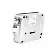 SilverCloud YE910 sähkömagneettinen säde, 12V, valmistettu ruostumattomasta teräksestä, kaksoisnapalla ja painikkeella, Fail Secure NC yhteensopiva kulunvalvontajärjestelmien kanssa - PNI tuotteet - 5949066501821 - 6