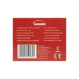 SilverCloud YE910 sähkömagneettinen säde, 12V, valmistettu ruostumattomasta teräksestä, kaksoisnapalla ja painikkeella, Fail Secure NC yhteensopiva kulunvalvontajärjestelmien kanssa - PNI tuotteet - 5949066501821 - 10
