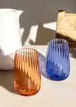 Sininen Keittiölasitavara - 100% Lasi, 9x9x14 cm, 600 ml, Astianpesukoneen Kestävä, Ei Mikroaaltouuniin - Juomalasit - 8684283559251 - 2