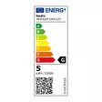 SmartLife LED Filamenttilamppu | E27 | 360 lm | 4.90 W | Lämpimästä kylmään valkoiseen | 1800 - 6500 K | Lasi | Android / IOS | Globe | 1 kpl - Valonlähteet - 5412810335381 - 54