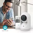 SmartLife Sisäkamera | 3MP Full HD 1296p | Kääntö/kallistus | MicroSD (ei sisälly) / Onvif / Pilvipalvelutallennus (valinnainen) | Yökuvaus | Valkoinen - Sisäkamerat - 5412810468751 - 5