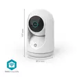 SmartLife Sisäkamera | 3MP Full HD 1296p | Kääntö/kallistus | MicroSD (ei sisälly) / Onvif / Pilvipalvelutallennus (valinnainen) | Yökuvaus | Valkoinen - Sisäkamerat - 5412810468751 - 55