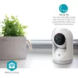 SmartLife Sisäkamera | 3MP Full HD 1296p | Kääntö/kallistus | MicroSD (ei sisälly) / Onvif / Pilvipalvelutallennus (valinnainen) | Yökuvaus | Valkoinen - Sisäkamerat - 5412810468751 - 57