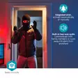 SmartLife Sisäkamera | 3MP Full HD 1296p | Kääntö/kallistus | MicroSD (ei sisälly) / Onvif / Pilvipalvelutallennus (valinnainen) | Yökuvaus | Valkoinen - Sisäkamerat - 5412810468751 - 56