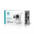 SmartLife Sisäkamera | 3MP Full HD 1296p | Kääntö/kallistus | MicroSD (ei sisälly) / Onvif / Pilvipalvelutallennus (valinnainen) | Yökuvaus | Valkoinen - Sisäkamerat - 5412810468751 - 67