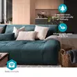SmartLife Sisäkamera | 3MP Full HD 1296p | Kääntö/kallistus | MicroSD (ei sisälly) / Onvif / Pilvipalvelutallennus (valinnainen) | Yökuvaus | Valkoinen - Sisäkamerat - 5412810468751 - 53