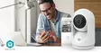 SmartLife Sisäkamera | 3MP Full HD 1296p | Kääntö/kallistus | MicroSD (ei sisälly) / Onvif / Pilvipalvelutallennus (valinnainen) | Yökuvaus | Valkoinen - Sisäkamerat - 5412810468751 - 90