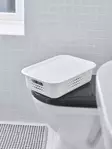 SmartStore Säilytyskorin kansi valkoinen - Muovilaatikot ja säilytyslaatikot - 7332462085251 - 10