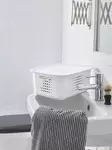 SmartStore Säilytyskorin kansi valkoinen - Muovilaatikot ja säilytyslaatikot - 7332462085251 - 2