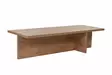 Sohvapöytä, safiiritammi, 120cm x 30cm x 45cm, kestävä, moderni design - Sohvapöydät - 8684283787821 - 7