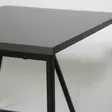 Sohvapöytäsarja - Anthracite Black - 100% Melamiinipinnoitettu Lastulevy - 100% Metalli - 88x38x50 cm & 57x45x55 cm - Sohvapöydät - 8681875478181 - 9