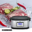Sous Vide 6L 520W Musta / ruostumaton teräs - Keittiö ja ruoanlaitto - 5707160014711 - 5