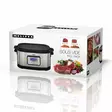 Sous Vide 6L 520W Musta / ruostumaton teräs - Keittiö ja ruoanlaitto - 5707160014711 - 66