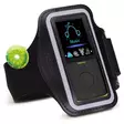 Sport MP3/4-soitin, jossa on askelmittari, urheilukorvatulpat ja urheiluranneke Lime - Radiot ja MP3/4-soittimet - 8711902034551 - 46
