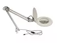 Suurennuslasivalaisin LED USB valkoinen, 3xsuurentava, 12W, säädettävä valo - Lattia- ja pöytävalaisimet - 6438168121031 - 1