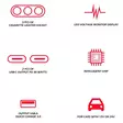 Swissten PD autolaturi näytöllä - Autolaturit - 8595217480421 - 3
