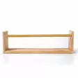 Tammi Seinä Hylly 100% Massiivimänty 50x15x8 cm (3 kpl) - Tyylikäs ja Kestävä Sisustuselementti Kodin Järjestykseen - Seinähyllyt - 8684283666041 - 1
