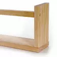Tammi Seinä Hylly 100% Massiivimänty 50x15x8 cm (3 kpl) - Tyylikäs ja Kestävä Sisustuselementti Kodin Järjestykseen - Seinähyllyt - 8684283666041 - 4