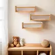 Tammi Seinä Hylly 100% Massiivimänty 50x15x8 cm (3 kpl) - Tyylikäs ja Kestävä Sisustuselementti Kodin Järjestykseen - Seinähyllyt - 8684283666041 - 2