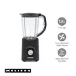 Tehosekoitin | 800 W | 2 nopeutta + pulssi | 4 ruostumattomasta teräksestä valmistettua terää | 1,5 L muovikannu | musta - Tehosekoittimet ja vatkaimet - 8711902090731 - 50