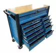 Timco 12 ltk 275-osainen työkaluvaunu työkaluilla ja puutasolla - Työkaluvaunut - 6438014372761 - 4
