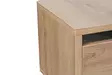 TV-taso, 180x30x25 cm, Tammi, 100% Melamiinipinnoitettu Lastulevy, Useita Hyllyjä, Seinään Kiinnitettävä, Moderni Design - TV-tasot - 8682870971561 - 5