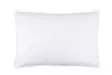 Tyyny, valkoinen, 50 x 70 cm, hengittävä, hypoallergeeninen - Tyynyt ja peitot - 8681875071641 - 1