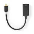 USB-C Sovitin | USB 3.2 Gen 1 | USB-C Uros | HDMI Ulostulo | 4K@60Hz | 0.20 m | Pyöreä | Kullattu | PVC | Antrasiitti | Laatikko - Tietokone ja verkko - 5412810331161 - 2
