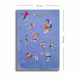 Vasili Kandinsky - Monivärinen Koristeellinen Canvas-taulu 70x100 cm, 100% Puukehys, Abstrakti Taide, Seinäsomiste - Taulut ja kehykset - 8683342781701 - 3