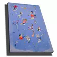 Vasili Kandinsky - Monivärinen Koristeellinen Canvas-taulu 70x100 cm, 100% Puukehys, Abstrakti Taide, Seinäsomiste - Taulut ja kehykset - 8683342781701 - 1