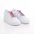 Venyvät kengännauhat - PINK GLITTER - Kenkätarvikkeet - 6429810937131 - 2