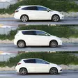 Verkko-aurinkosuoja autolle UVlock 2kpl - Auton sisätilatarvikkeet - 8435527821371 - 4
