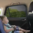 Verkko-aurinkosuoja autolle UVlock 2kpl - Auton sisätilatarvikkeet - 8435527821371 - 2