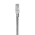 Verkkokaapeli UTP CAT6 PNI U0650, pistokepaikka 2xRJ45, 8 johtoa x 0,5 mm, 5 m - PNI tuotteet - 5949066521461 - 3
