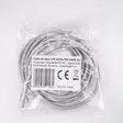Verkkokaapeli UTP CAT6 PNI U0650, pistokepaikka 2xRJ45, 8 johtoa x 0,5 mm, 5 m - PNI tuotteet - 5949066521461 - 6