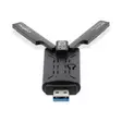 Verkkosovitin | Wi-Fi | AX5400 | 2.4/5/6 GHz (Triple Band) | USB3.0 | Wi-Fi kokonaisnopeus: 5400 Mbps | Windows 10 / Windows 11 - Tietokone ja verkko - 5412810464821 - 1