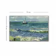 Vincent van Gogh - Monivärinen Koristeellinen Canvas-taulu, 45x70 cm, 100% Puukehys, 2,8 cm Paksuus - Taulut ja kehykset - 8683342534451 - 3