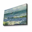 Vincent van Gogh - Monivärinen Koristeellinen Canvas-taulu, 45x70 cm, 100% Puukehys, 2,8 cm Paksuus - Taulut ja kehykset - 8683342534451 - 1