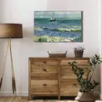 Vincent van Gogh - Monivärinen Koristeellinen Canvas-taulu, 45x70 cm, 100% Puukehys, 2,8 cm Paksuus - Taulut ja kehykset - 8683342534451 - 2