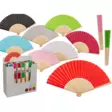 Viuhka Bambu 21cm kaikki sävyt - Muut asusteet ja vaatteet - 4029811416721 - 1