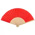 Viuhka Bambu 21cm punainen - Muut asusteet ja vaatteet - 4029811416721 - 2