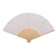 Viuhka Bambu 21cm valkoinen - Muut asusteet ja vaatteet - 4029811416721 - 7