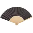 Viuhka Bambu 21cm musta - Muut asusteet ja vaatteet - 4029811416721 - 8
