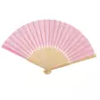 Viuhka Bambu 21cm vaaleanpunainen - Muut asusteet ja vaatteet - 4029811416721 - 4