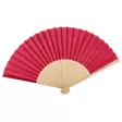 Viuhka Bambu 21cm viininpunainen - Muut asusteet ja vaatteet - 4029811416721 - 3