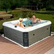 Wellis Malaga Life WiFi SCAND ulkoporeallas - Ulkoporealtaat - 5999054706851 - 3