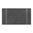 Ylellinen 100% Puuvillainen Kylpypyyhe, Anthracite, 450 gr/m², 70x140 cm, Konepestävä, Tyylikäs ja Imukykyinen - Pyyhkeet ja kylpytakit - 8681875945621 - 1