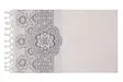 Ylellinen Käsipyyhesetti 2 kpl - 100% Puuvillaa, Ecru-Purppura, 50x90 cm, 550 gr/m², Kylpyhuoneen Eleganssia - Pyyhkeet ja kylpytakit - 8681875175981 - 5
