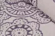 Ylellinen Käsipyyhesetti 2 kpl - 100% Puuvillaa, Ecru-Purppura, 50x90 cm, 550 gr/m², Kylpyhuoneen Eleganssia - Pyyhkeet ja kylpytakit - 8681875175981 - 4
